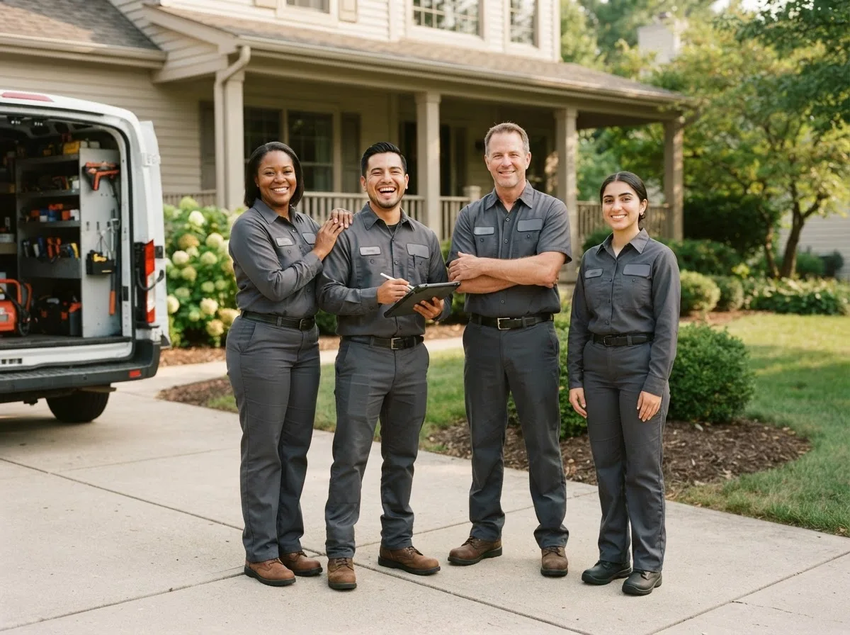 Licensed pest control technician near Rock Creek, OH